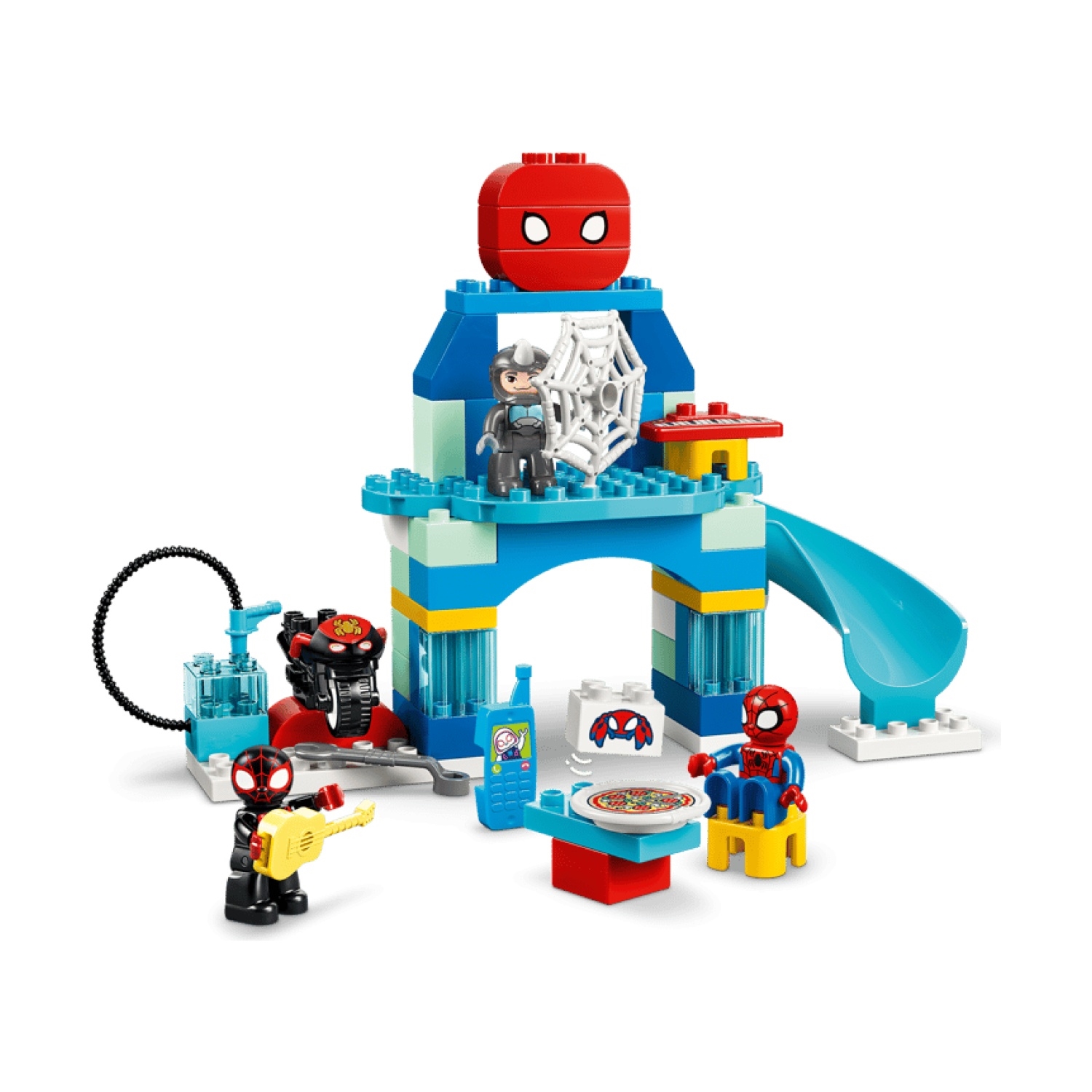 LEGO 10464 Team Spideys Hauptquartier
