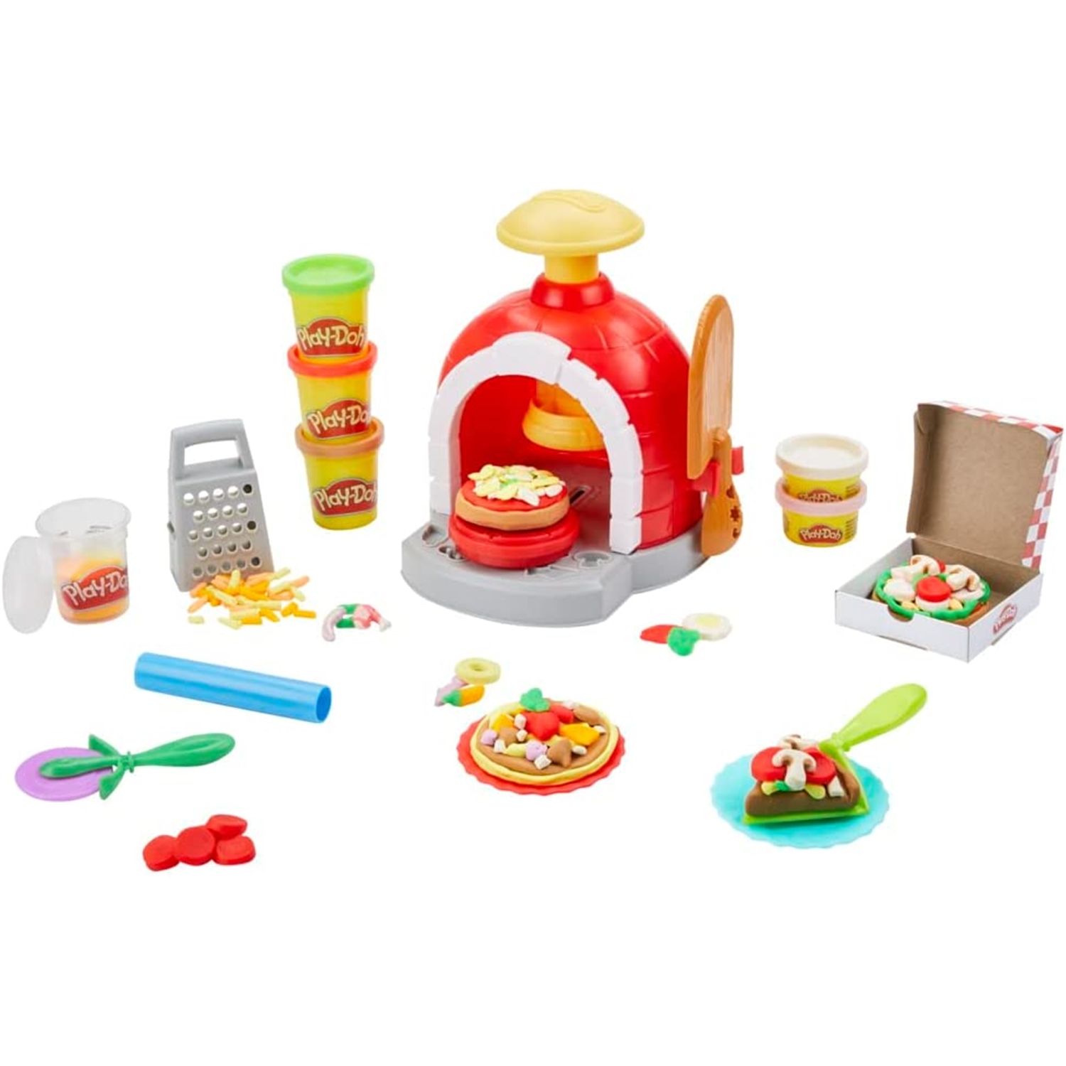 Hasbro F43735 Play-Doh Pizzabäckerei