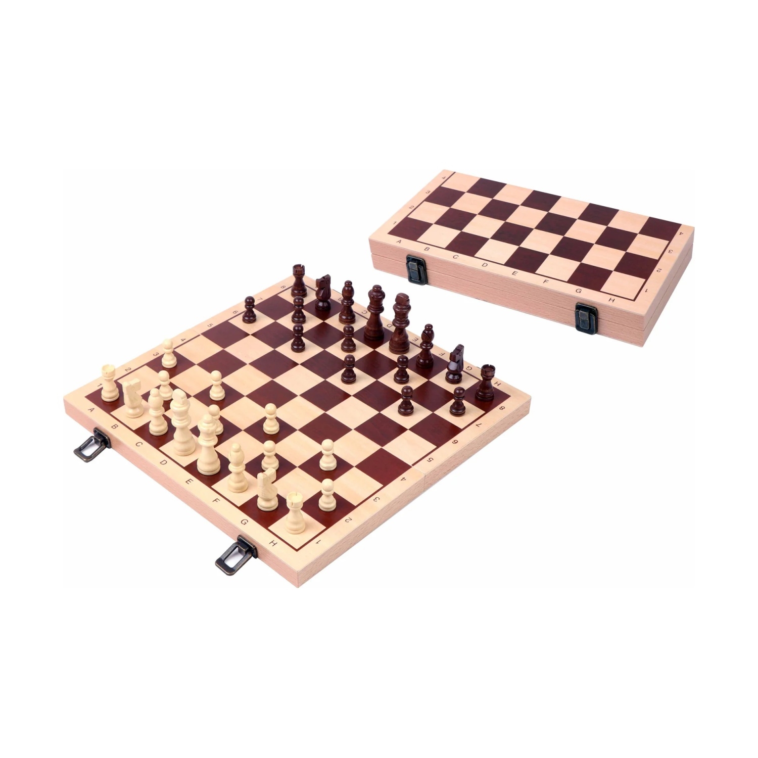 Philos 8700 Schachkassette, Feld 42 mm, mit Randbeschriftung