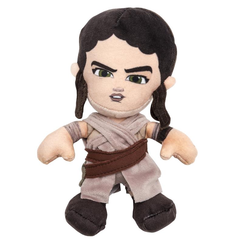 Joy Toy 1500078 Star Wars - Rey Velboa Plüschfigur, 17 cm
