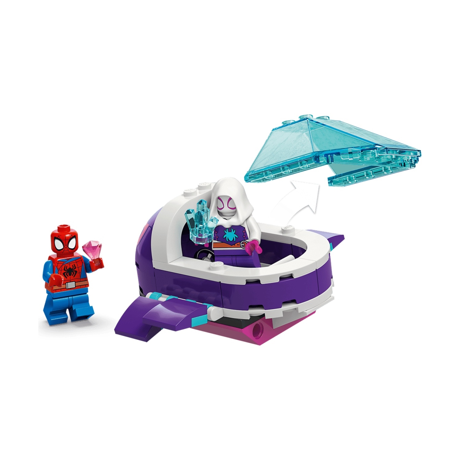 LEGO 11207 Spidey: Unterwasserfahrzeuge