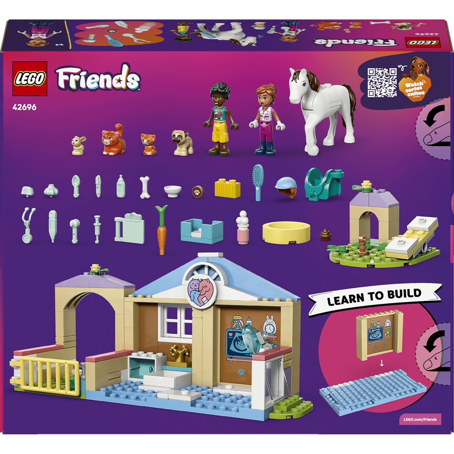 LEGO 42696 Tierklinik
