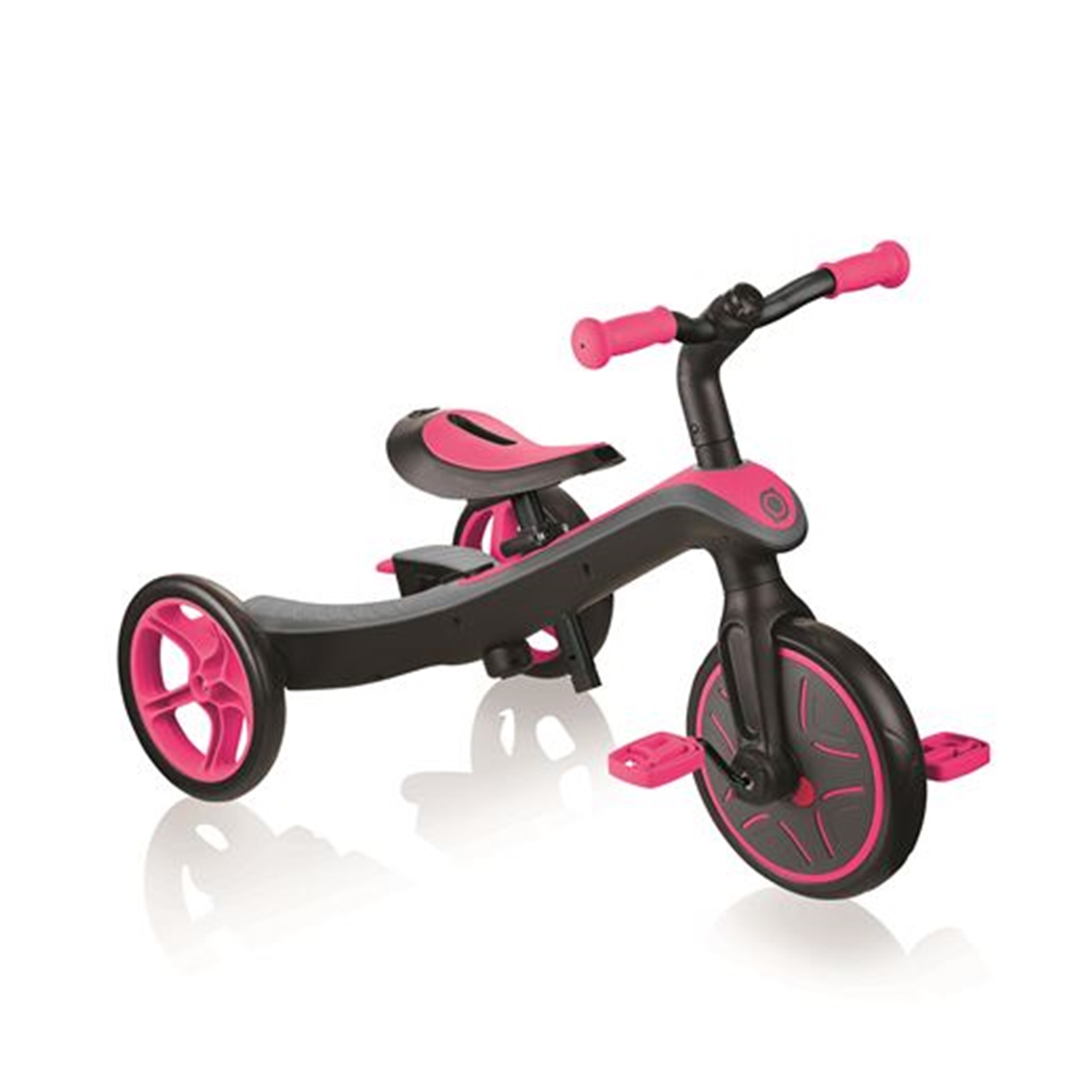 Globber 632-110-2 GLOBBER EXPLORER TRIKE 4in1 fuchsia pink
