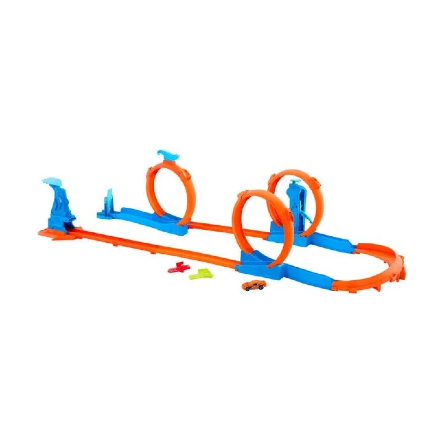 Mattel JDW39 Hot Wheels Track Creator Dreifacher Looping