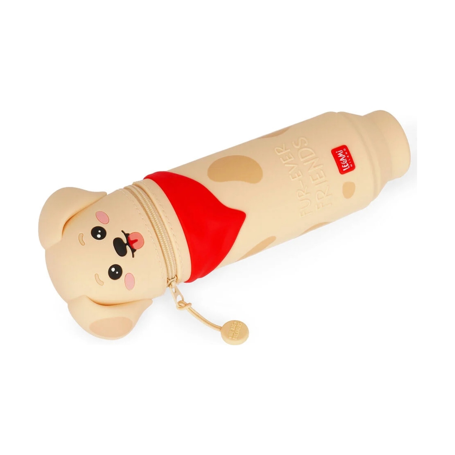 Legami KA0025 KAWAII - 2-IN-1 SILICONE PENCIL CASE - SECRET BTS