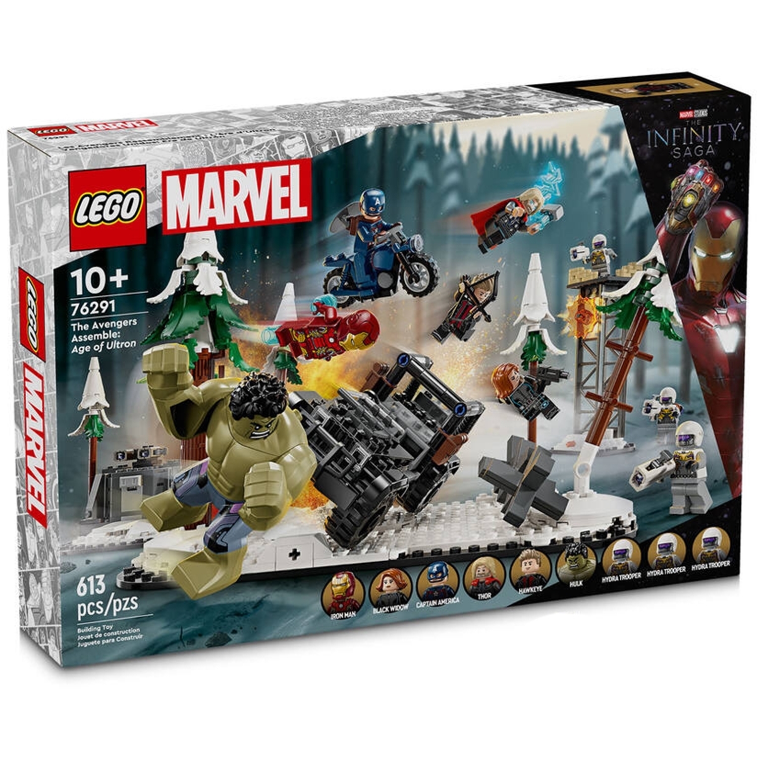 LEGO 76291 Marvel Avengers Assemble: Age of Ultron