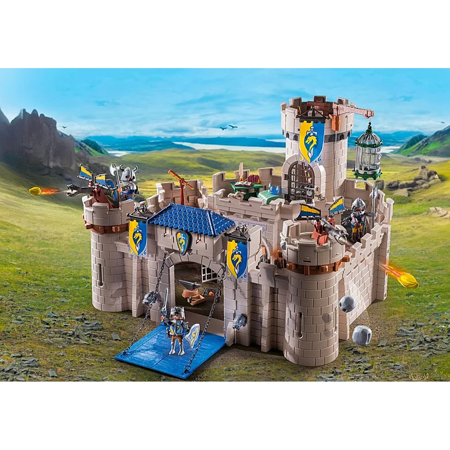 PLAYMOBIL 71642 Arwynns Burg