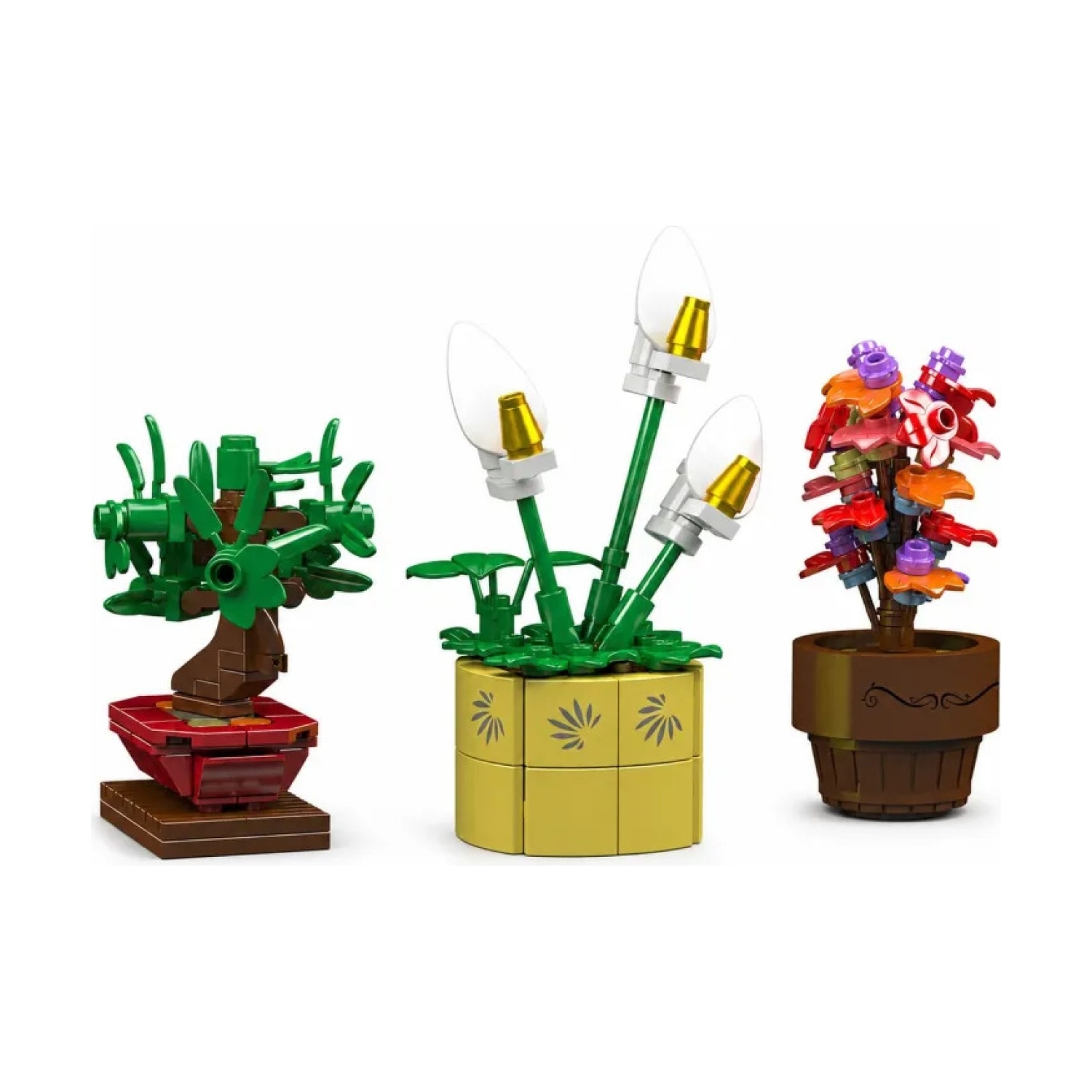 Mould King 24117 Tiny Plants 4