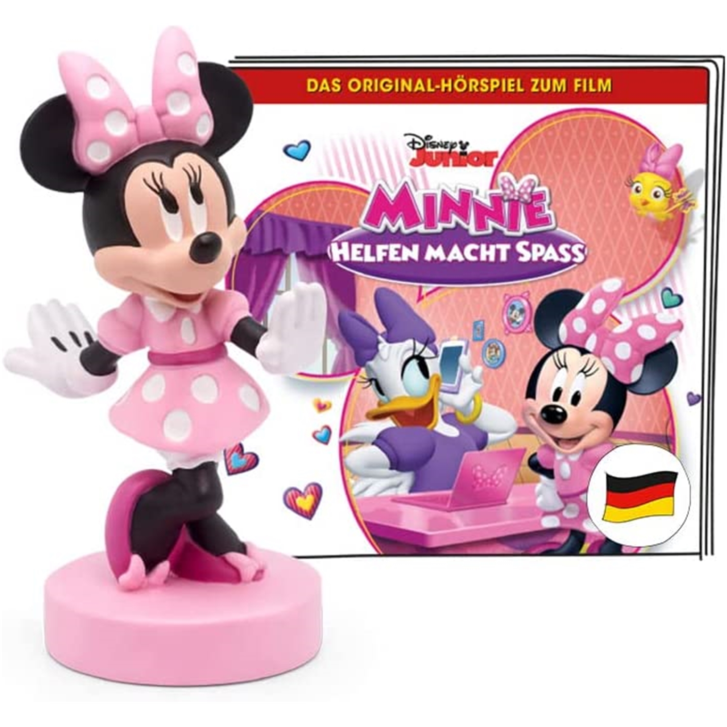 Tonies 10000665 Disney Junior-Minnie-Helfen macht Spaß