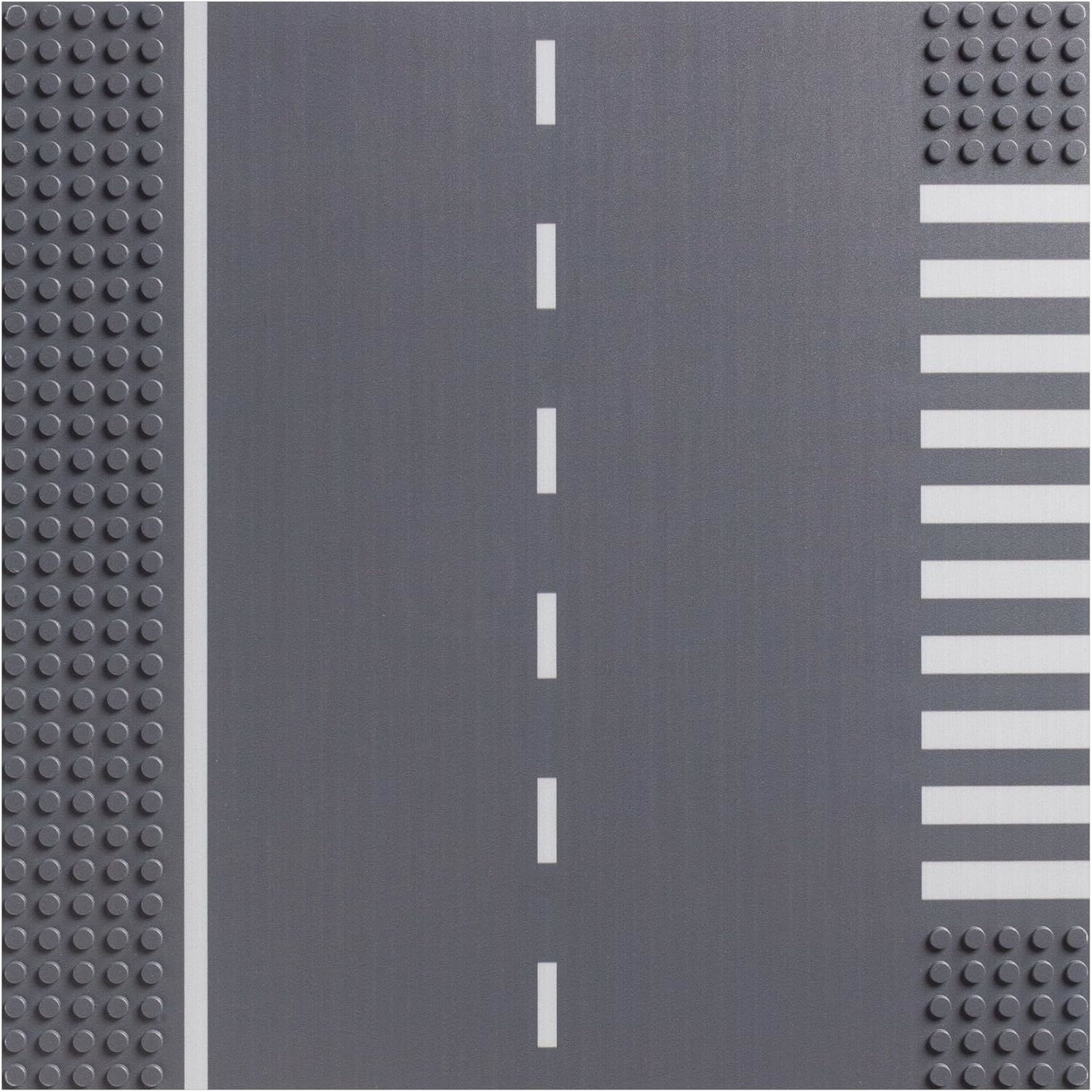 BR1CKS B-00021 Straßenplatte 32 x 32 T-Kreuzung