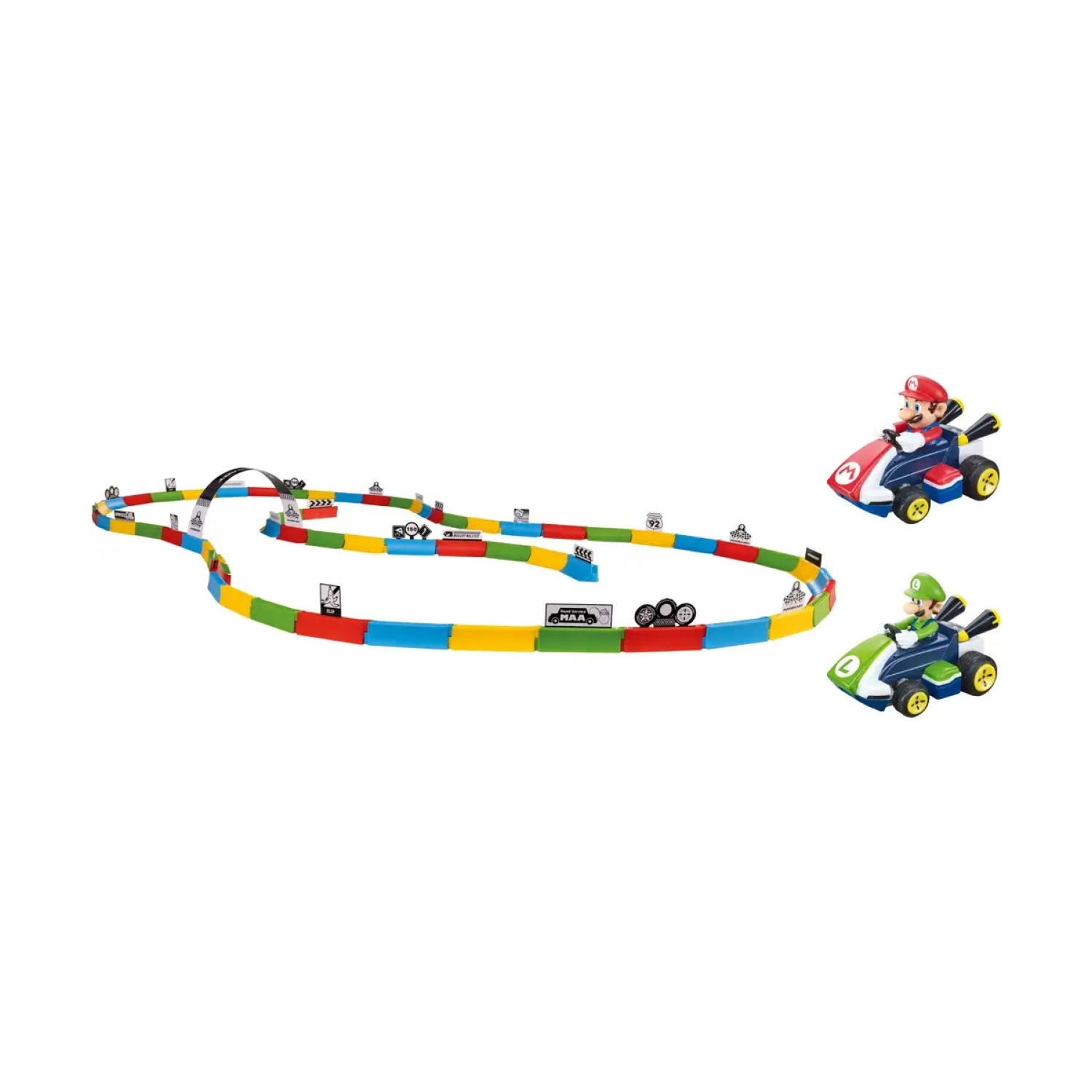 CARRERA RC 370430015 2,4GHz Mario Kart(TM) Tabletop Racing Set - Mario