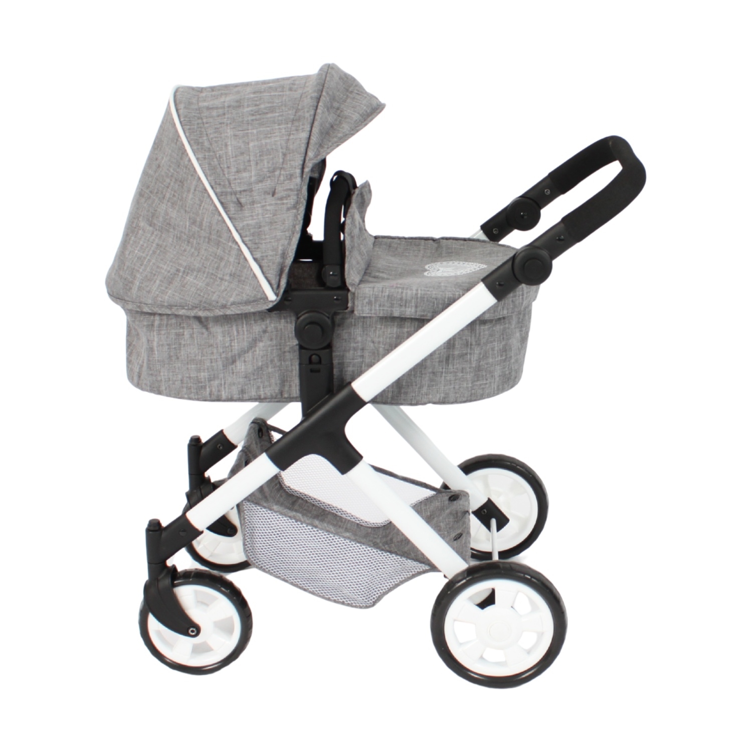 Bayer Chic 2000 567-76 Kombi Puppenwagen Mila