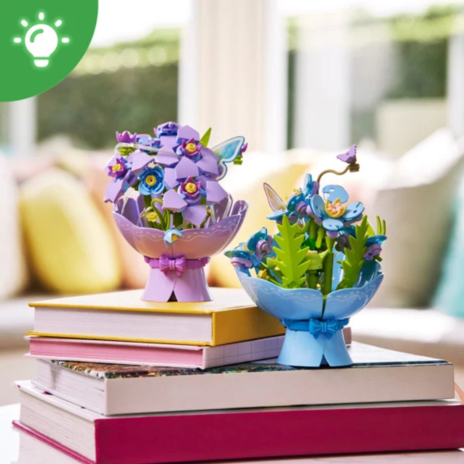 Zuru 83248 MAX Bouquet mit LED – Magische Blumen als Geschenk
