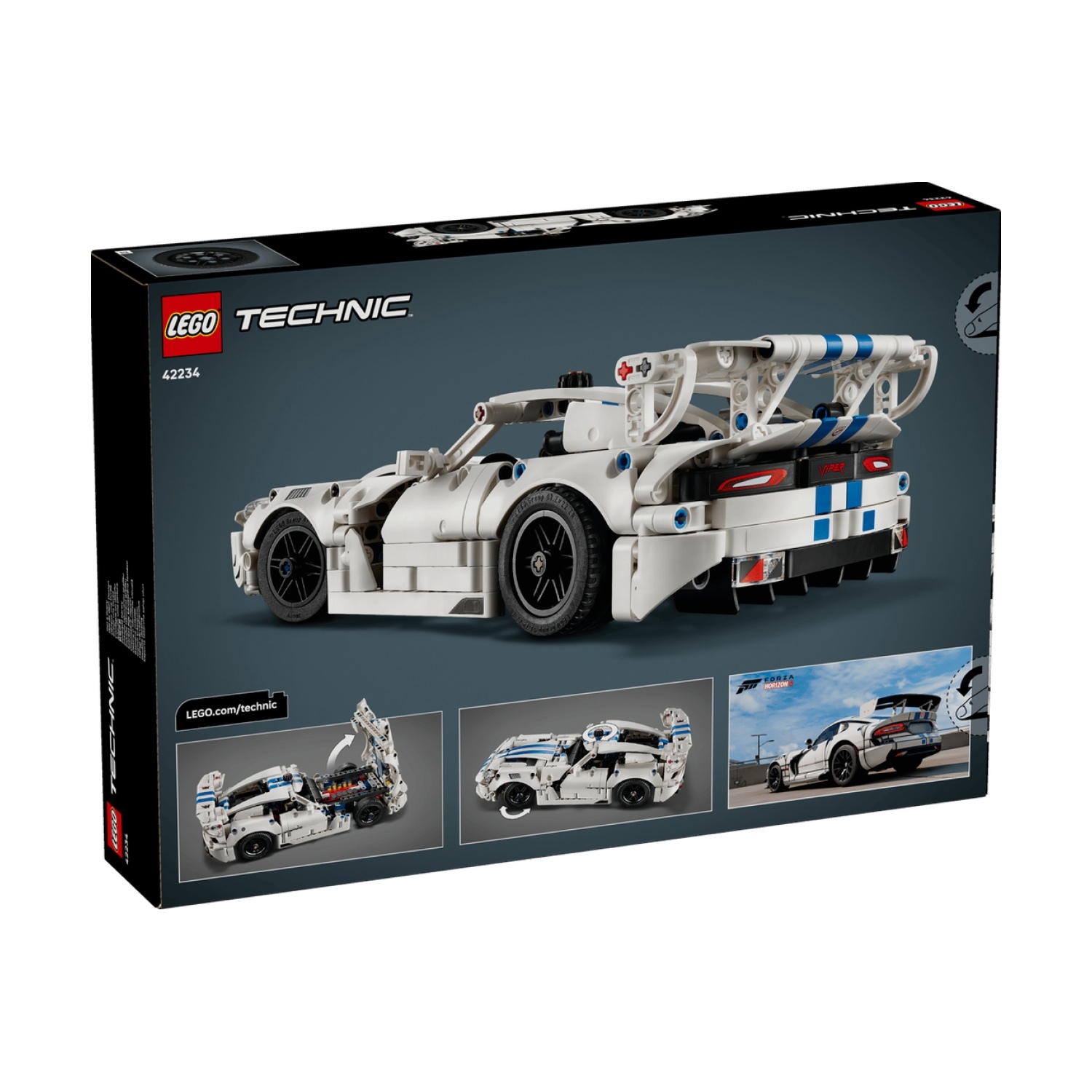 LEGO 42234 Dodge Viper GTS-R Sportwagen