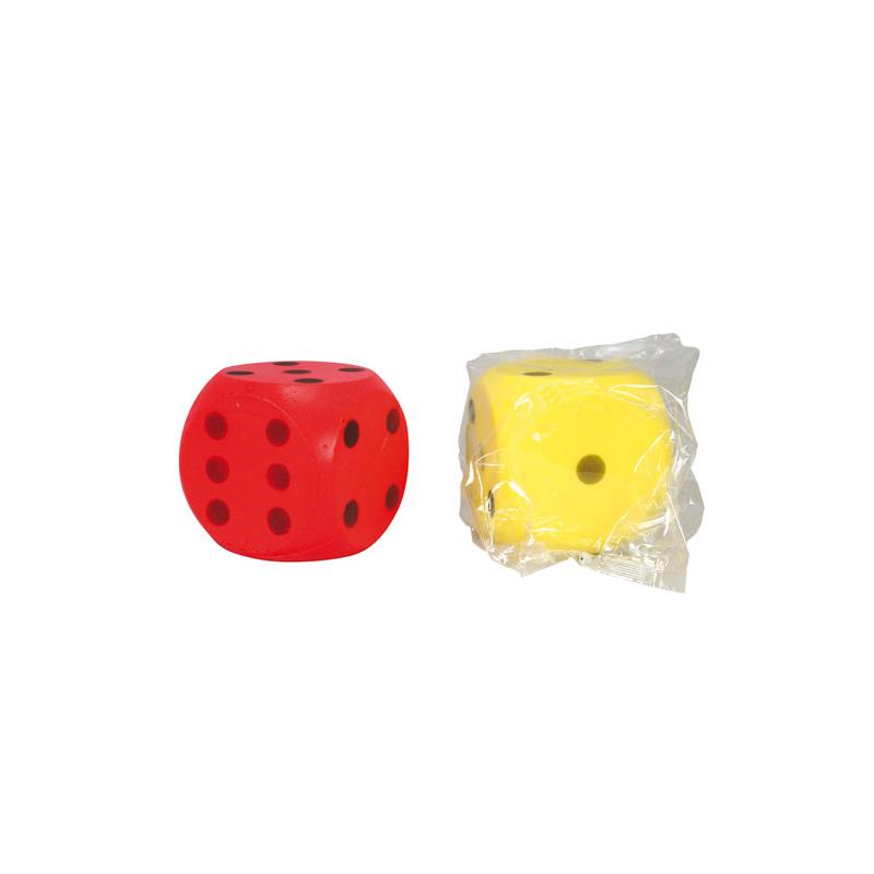 Simba Toys 107352855 Soft-Spielwürfel, 2-fach sort.