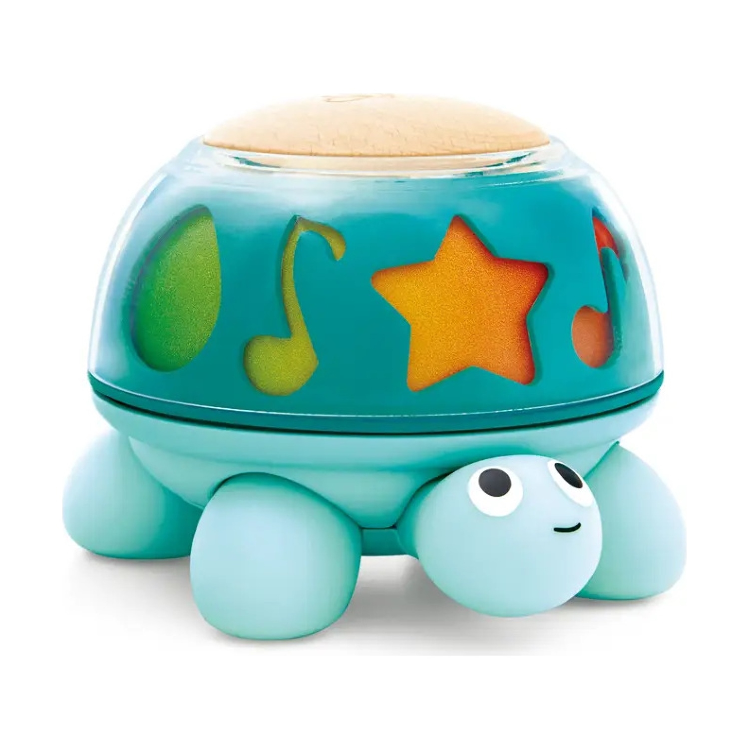 Hape E0140 Musik-Schildkröte