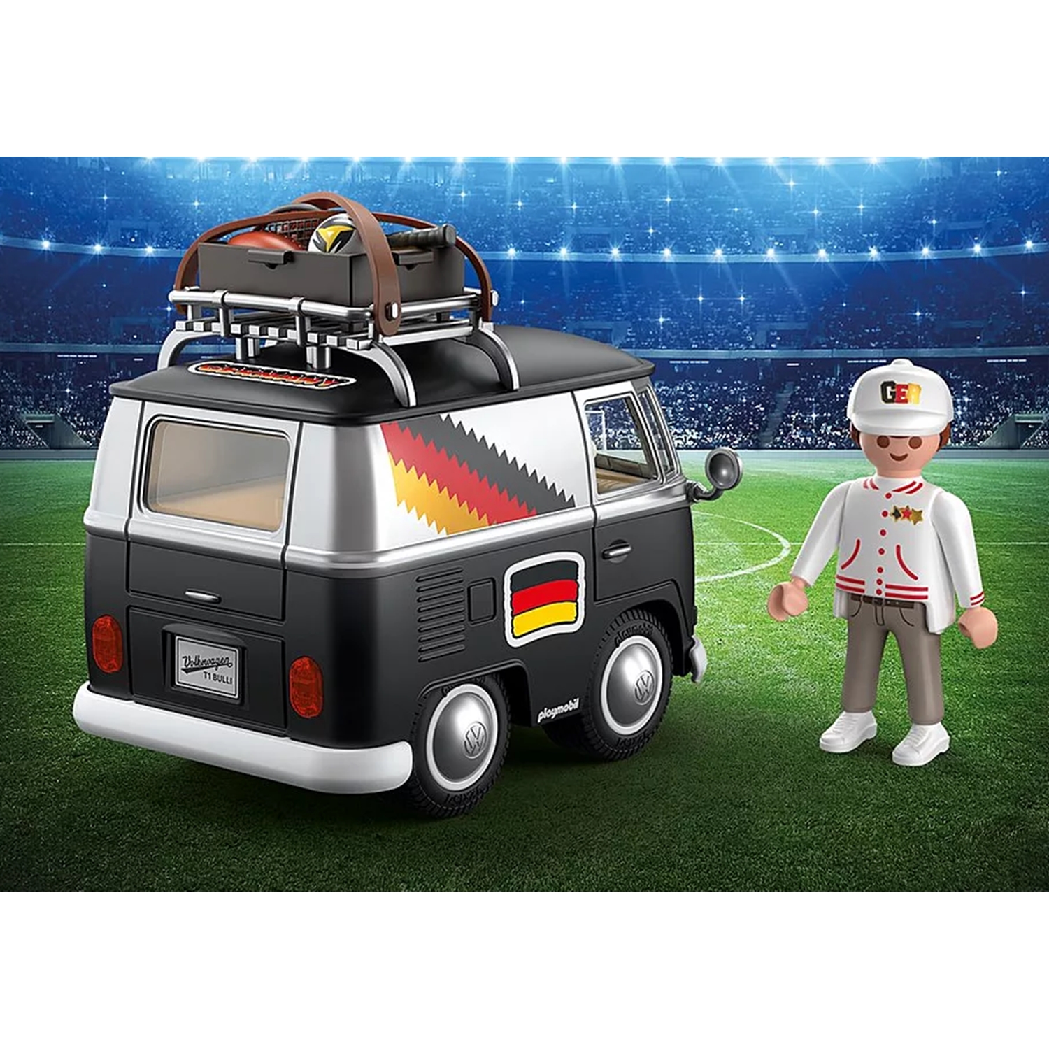 PLAYMOBIL 72313 Volkswagen Camper DFB