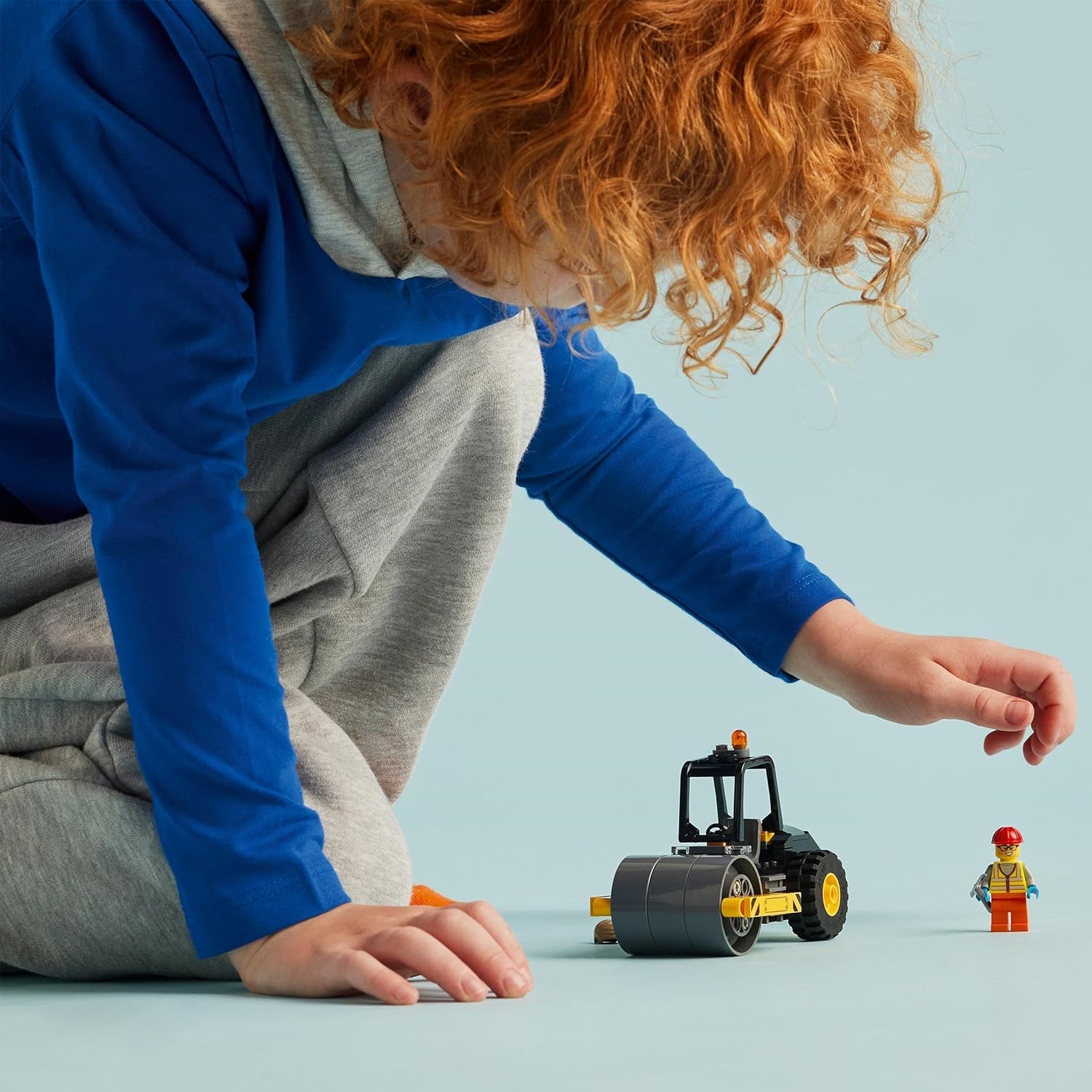 LEGO 60401 Straßenwalze