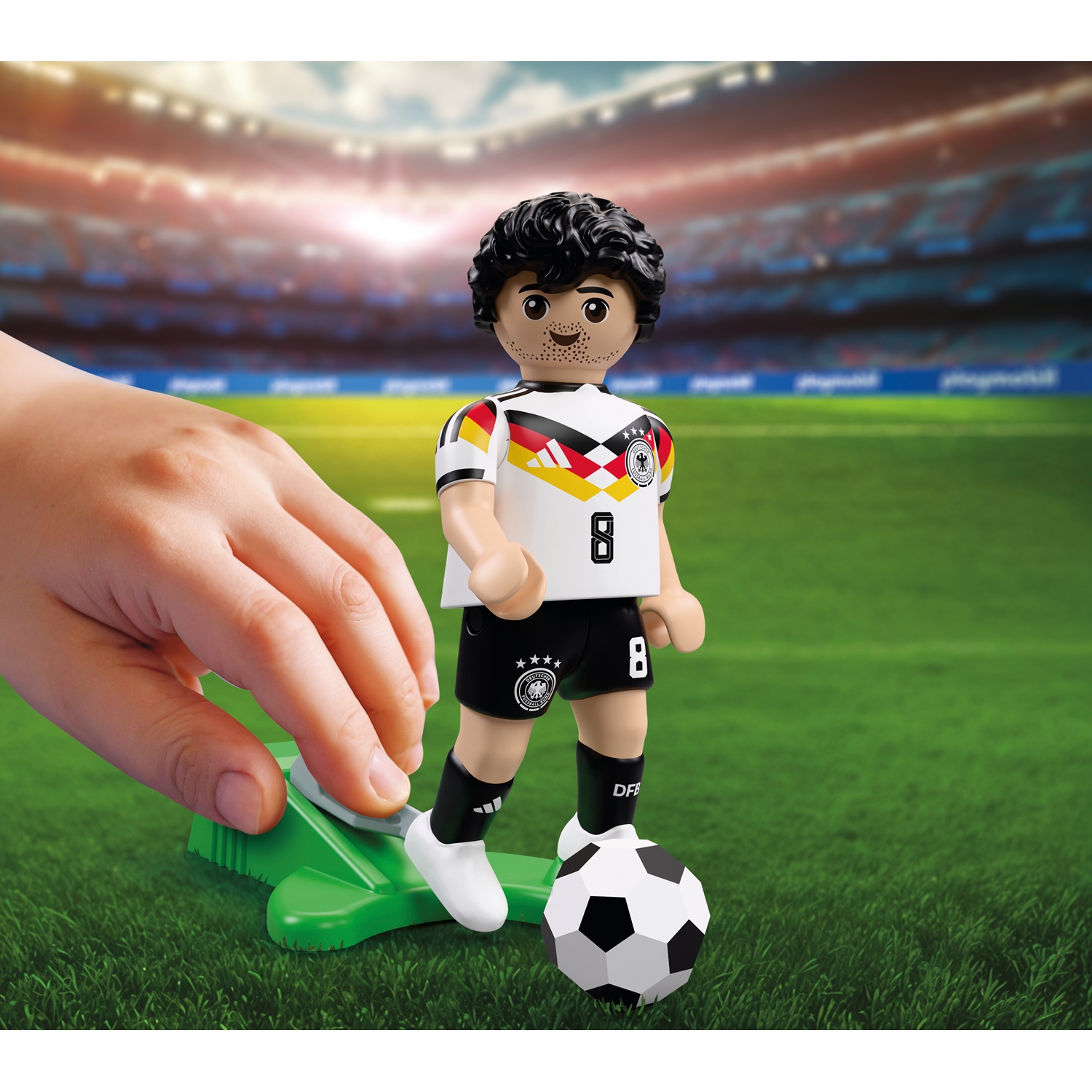 PLAYMOBIL 72254 DFB Trainingsset Goretzka vs Rüdiger
