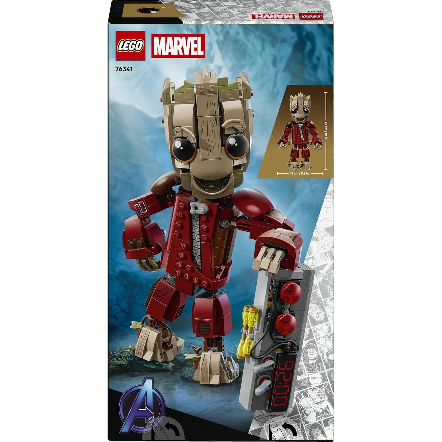 LEGO 76341 Marvel Groot im Ravager-Outfit