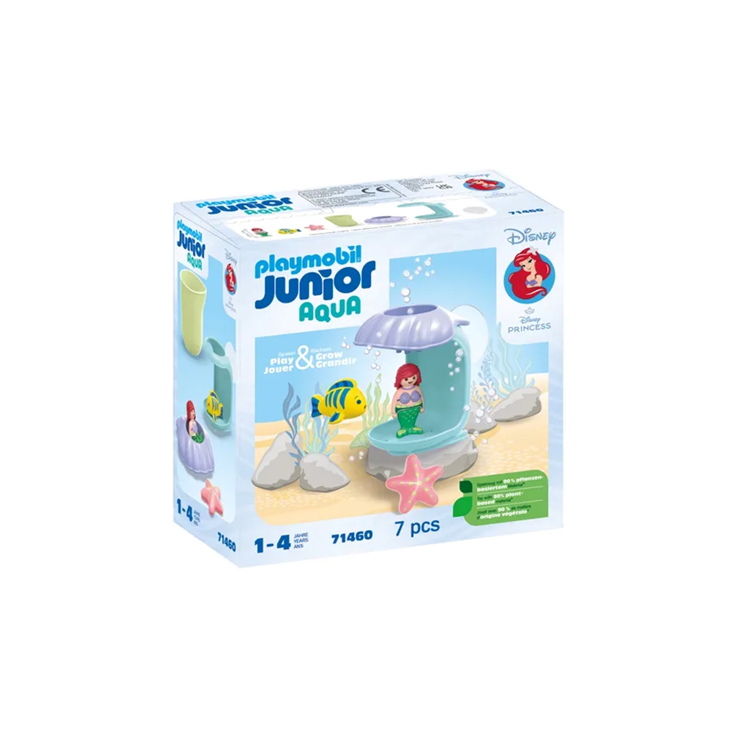 PLAYMOBIL 71460 JUNIOR & Disney: Arielles Muscheldusche