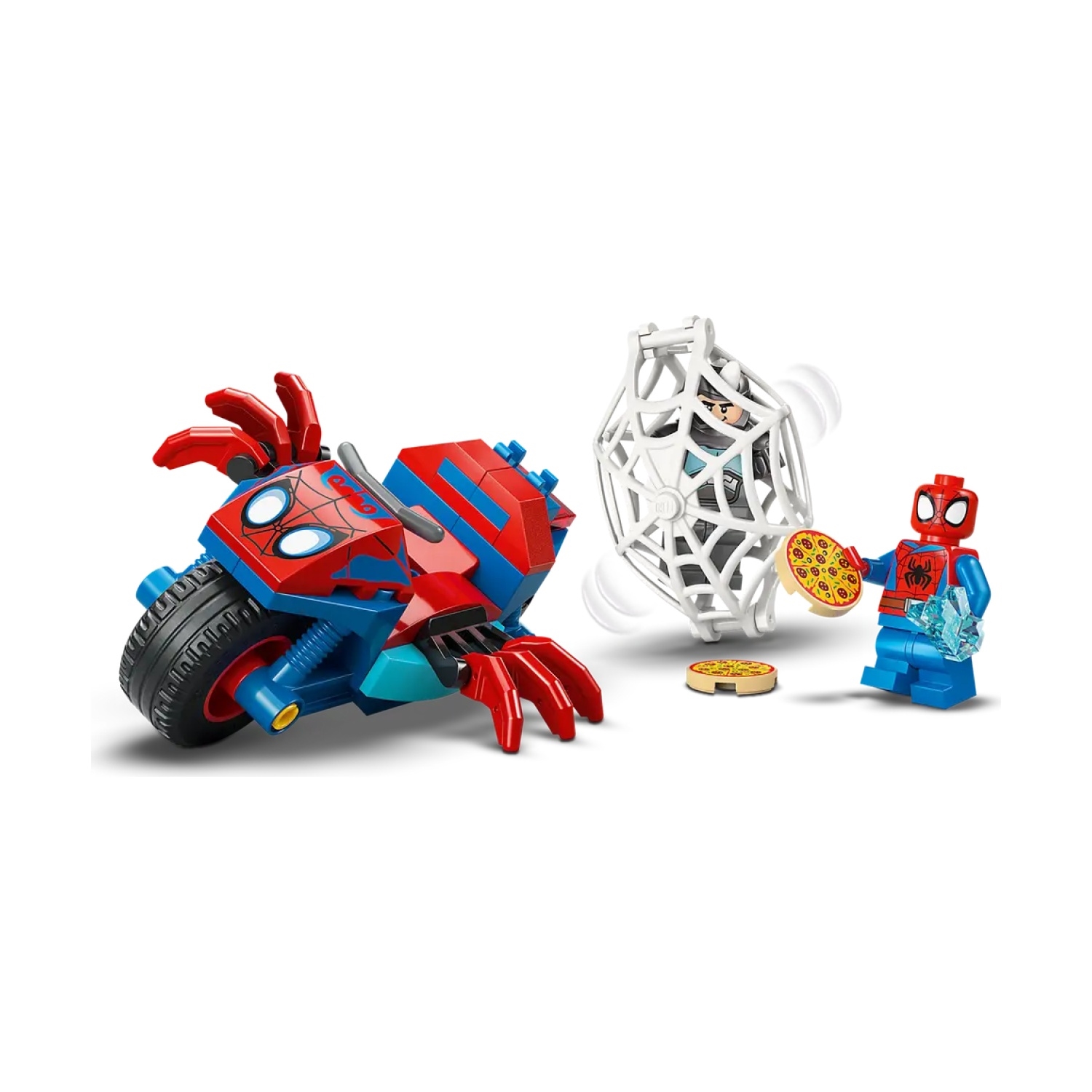 LEGO 11206 Marvel Spidey auf Motorrad vs. Rhino