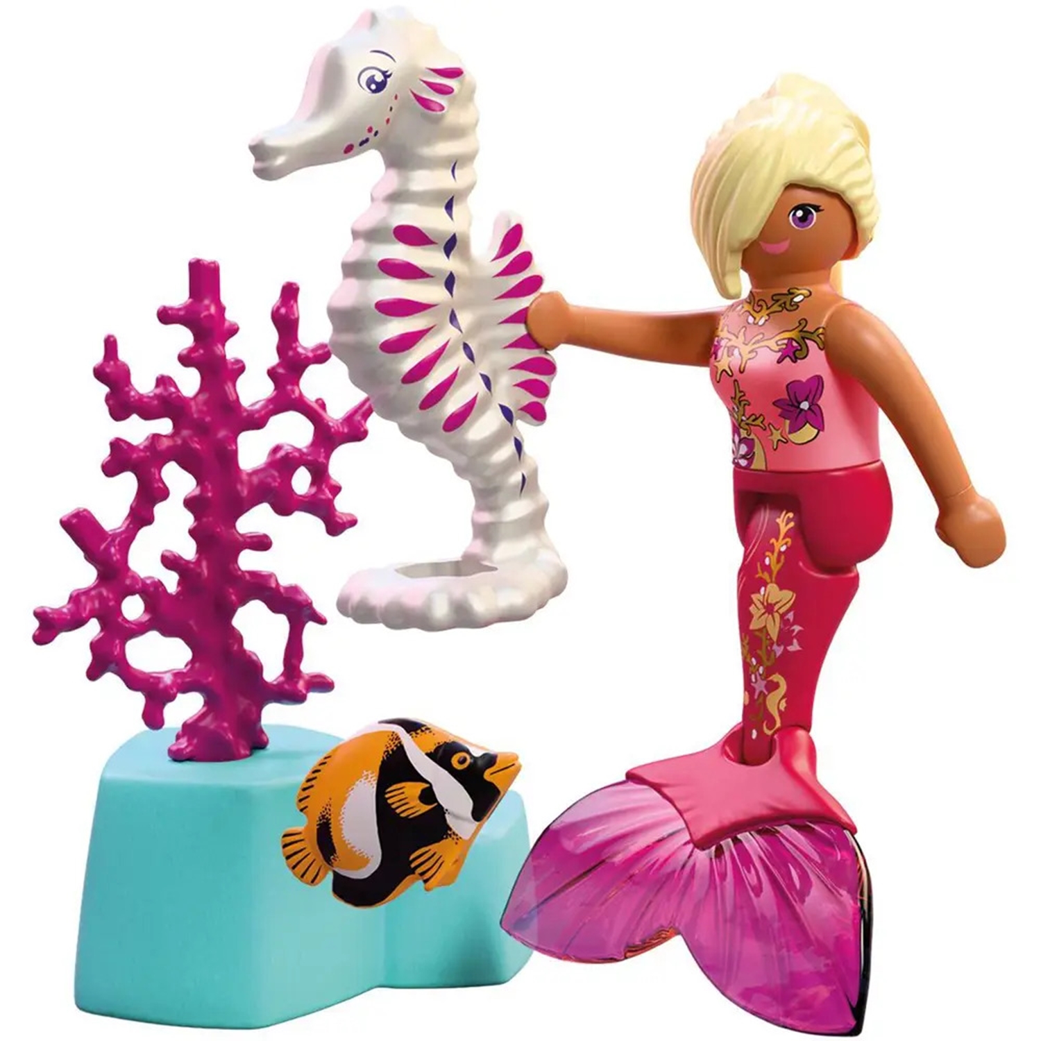 PLAYMOBIL 72109 Meerjungfrau mit Seepferdchen