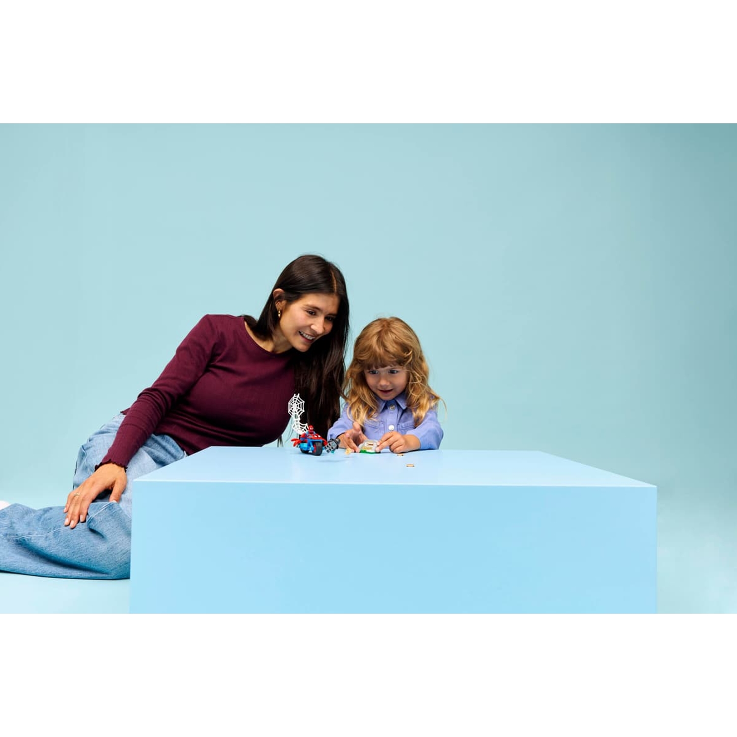 LEGO 11206 Marvel Spidey auf Motorrad vs. Rhino