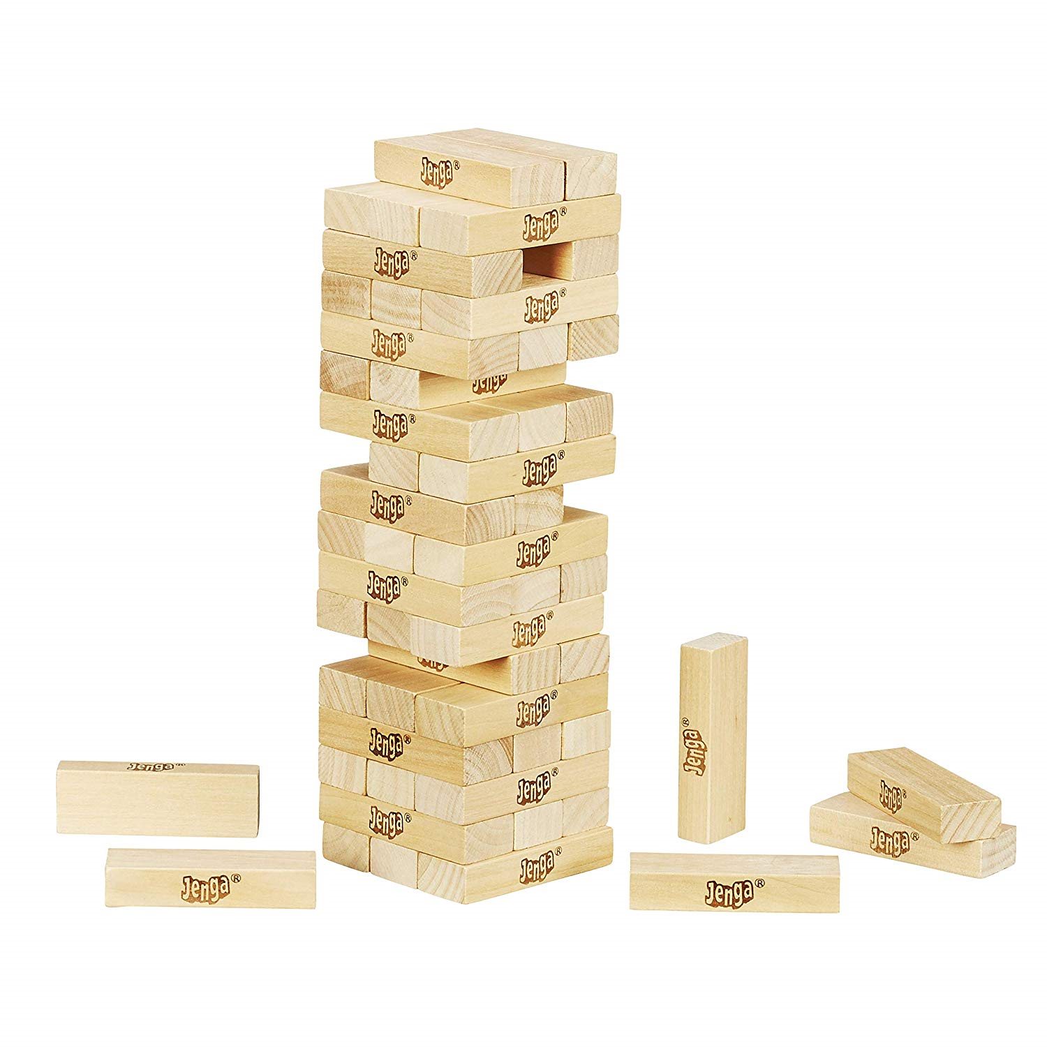 Hasbro A2120EU4 JENGA CLASSIC