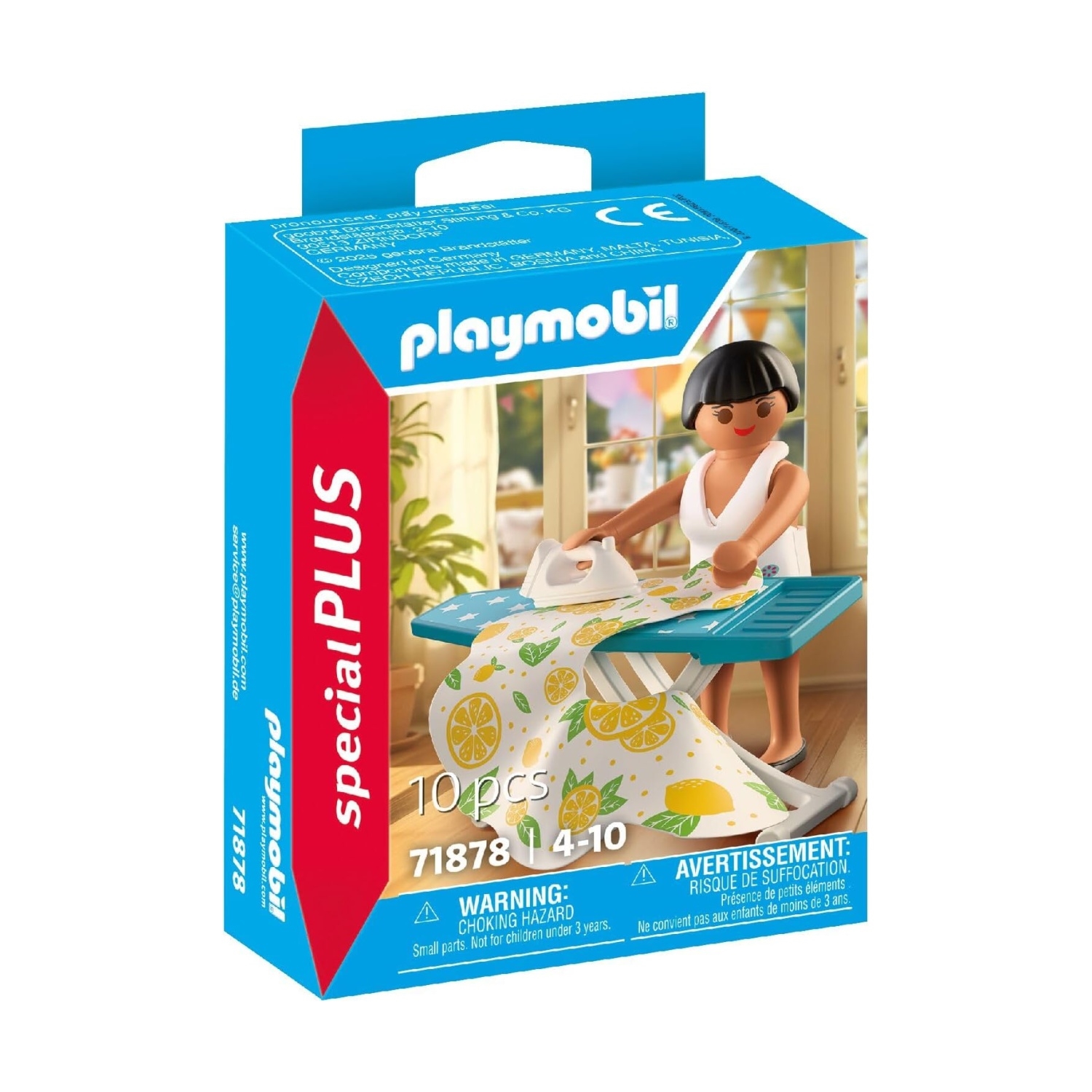 PLAYMOBIL 71878 Styling zur Sommerparty