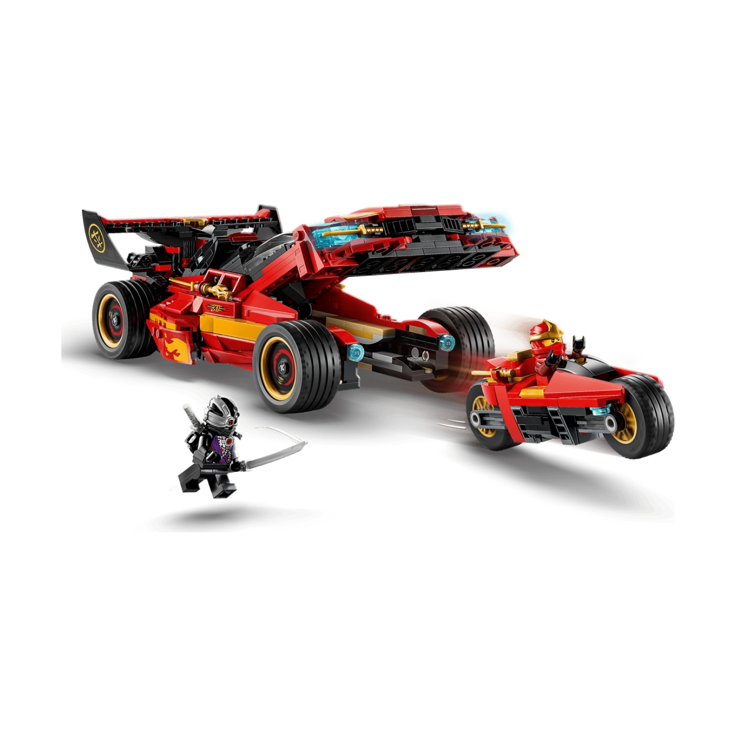 LEGO 71867 15-jähriges Jubiläum des X-1 Ninja Supercar