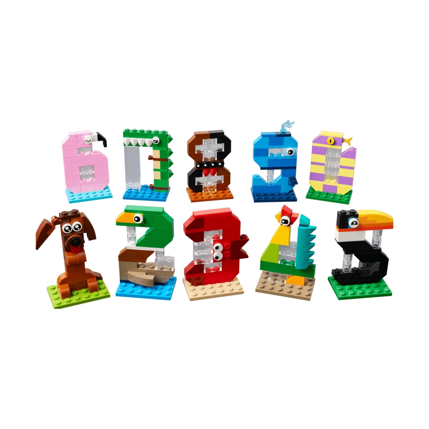 LEGO 40807 Geburtstagszahlen