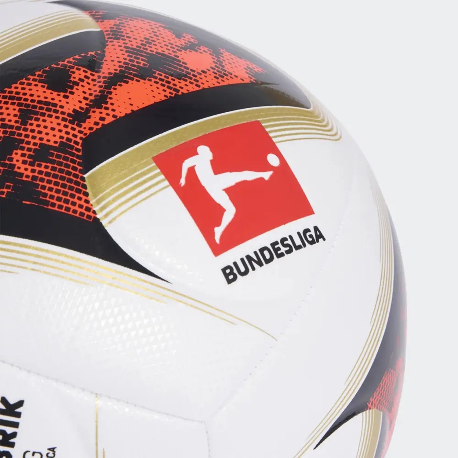 Xtrem Toys KG6040 Adidas BUNDESLIGA Ball TRN WHITE/BLACK/SOLRED Sais