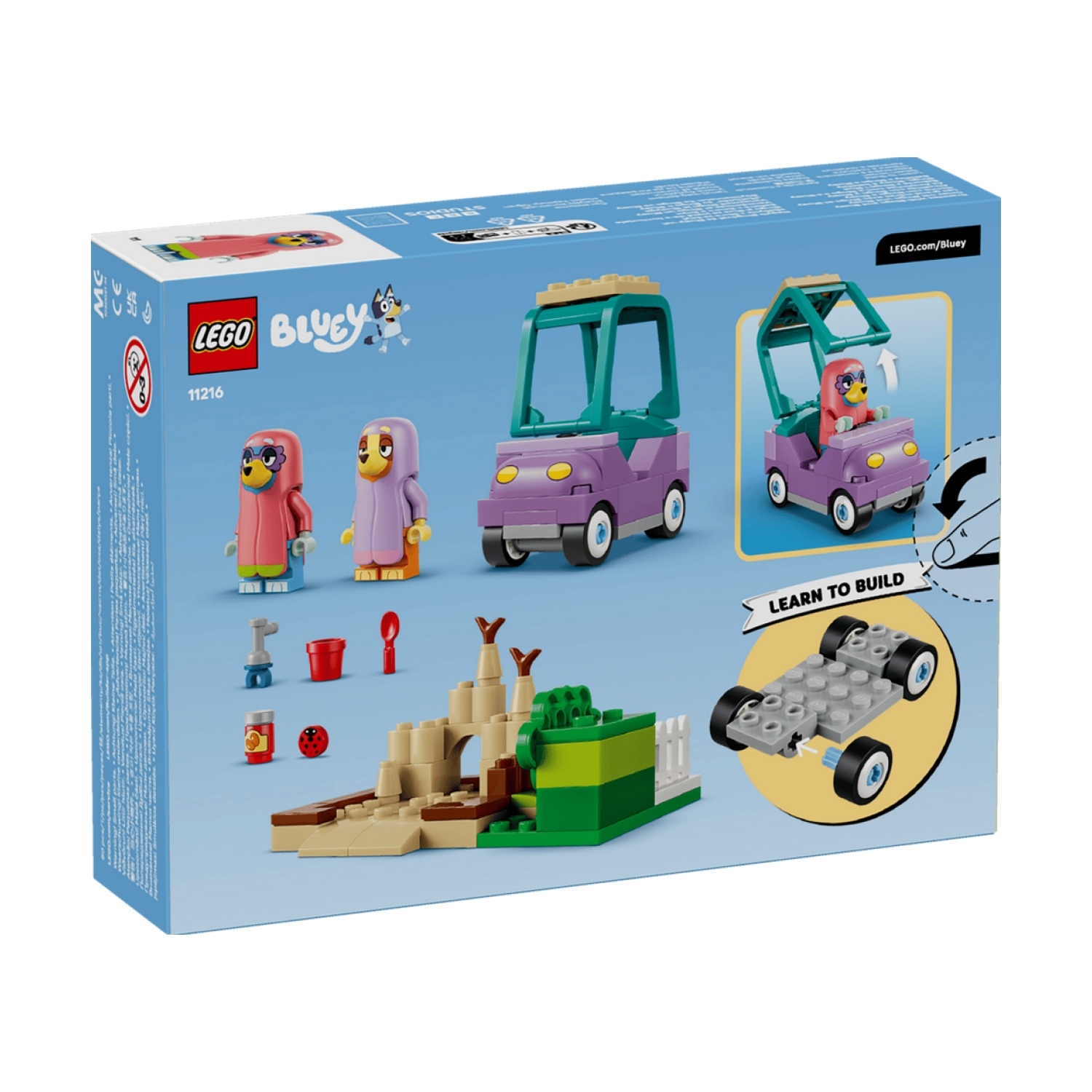 LEGO 11216 Omas mit Bingo und Bluey