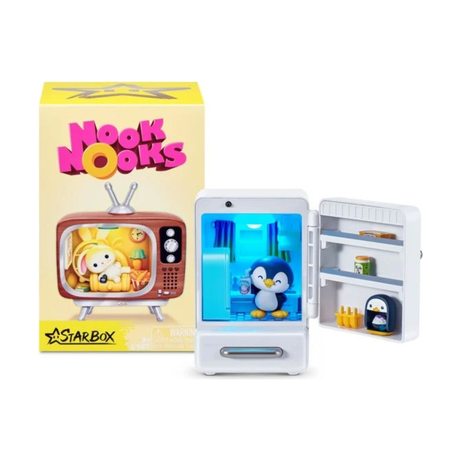 Zuru 18101 Starbox Nook Nooks – Überraschungs-Sammelfiguren