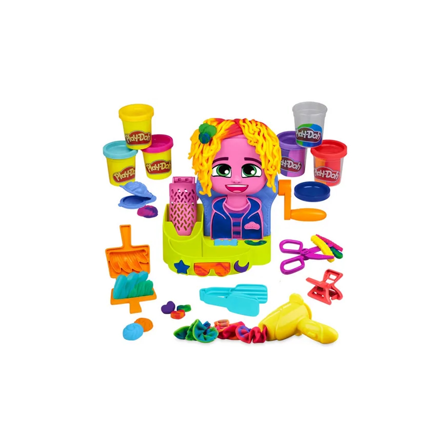 Hasbro F88075L0 Play-Doh Wilder Friseur