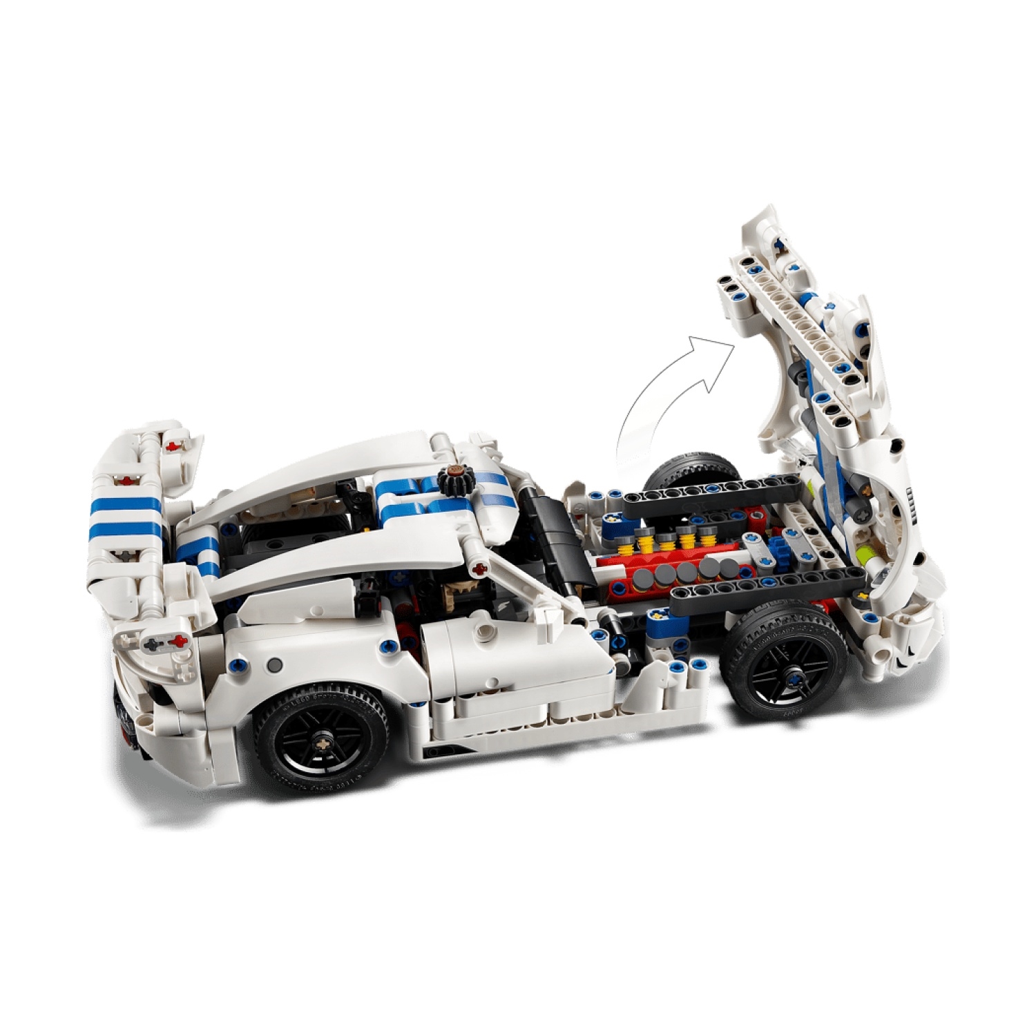 LEGO 42234 Dodge Viper GTS-R Sportwagen