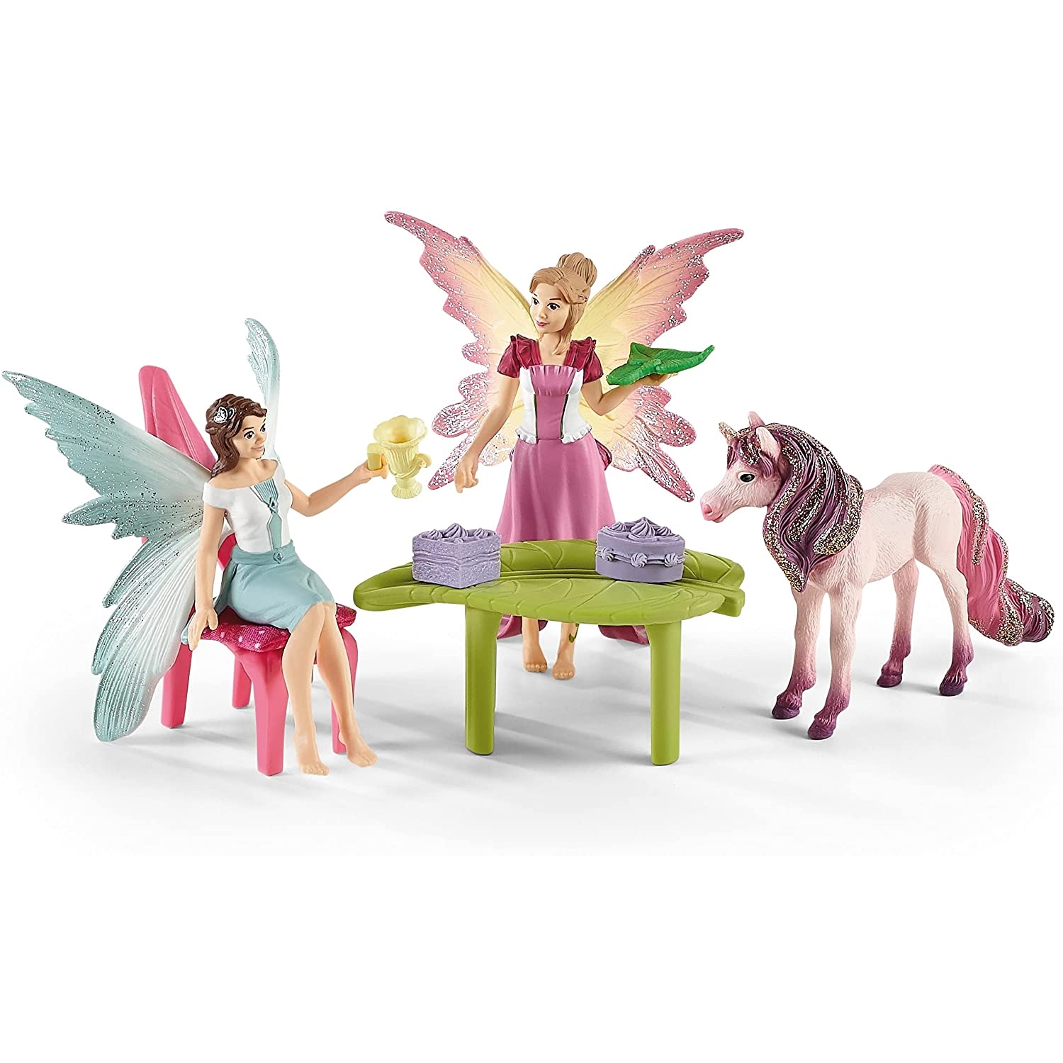 Schleich 42526 Elfencafé-Blüte