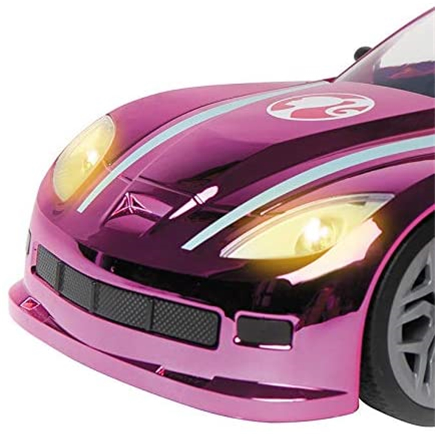 Happy People 63619pink HP RC - Barbie RC Convertible Car