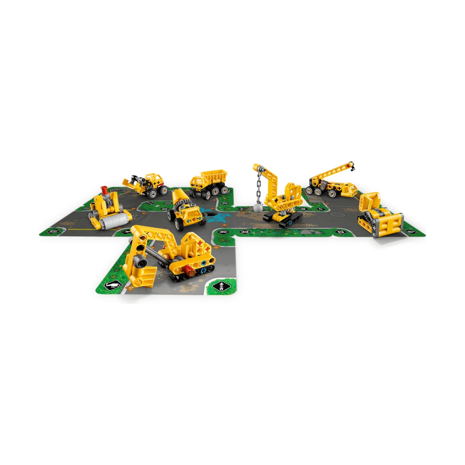 LEGO 42233 Mächtige Maschinen