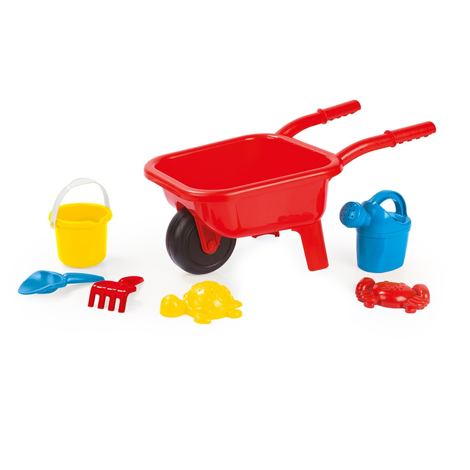 Dolu 3033 Schubkarren Strand Set 7 tlg.