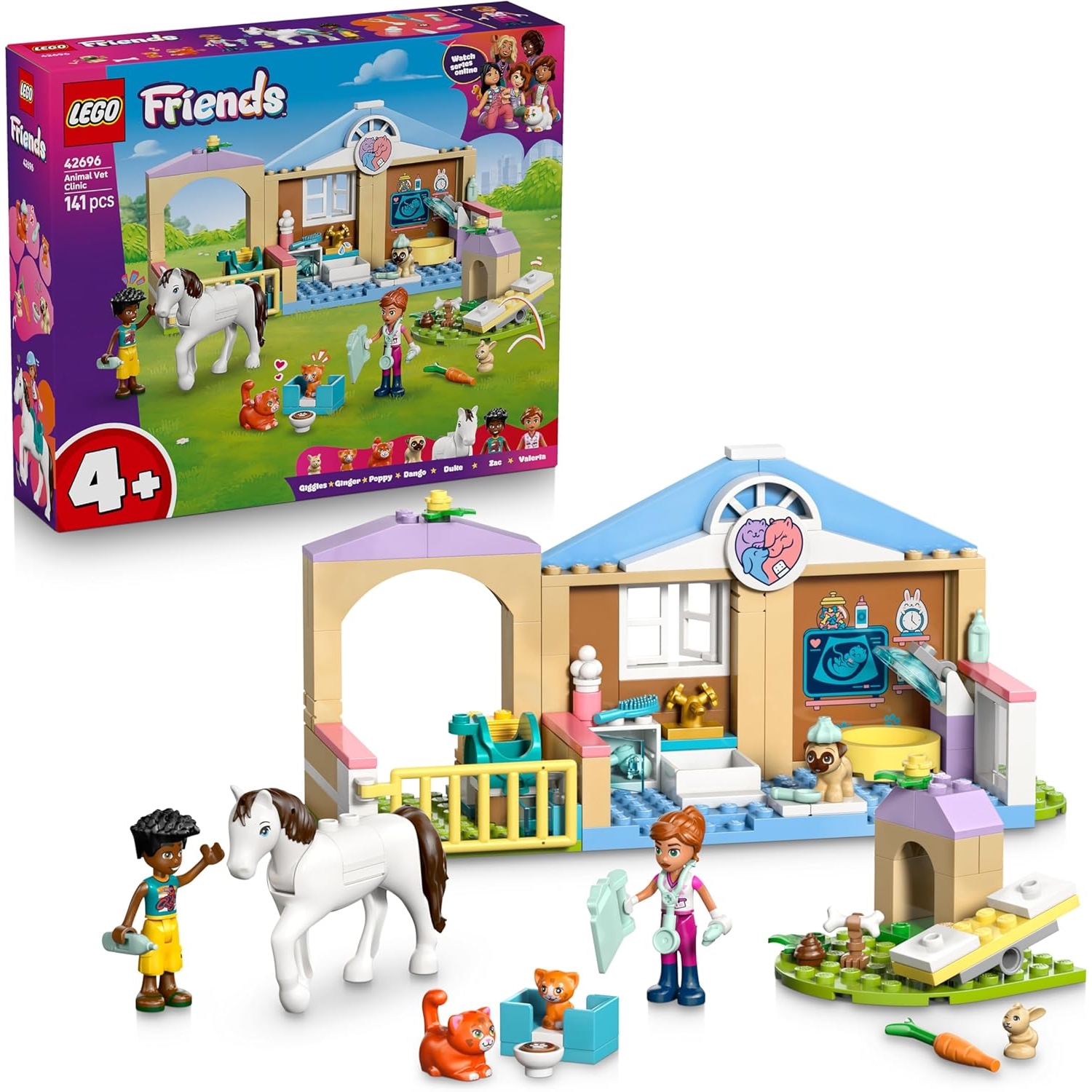 LEGO 42696 Tierklinik