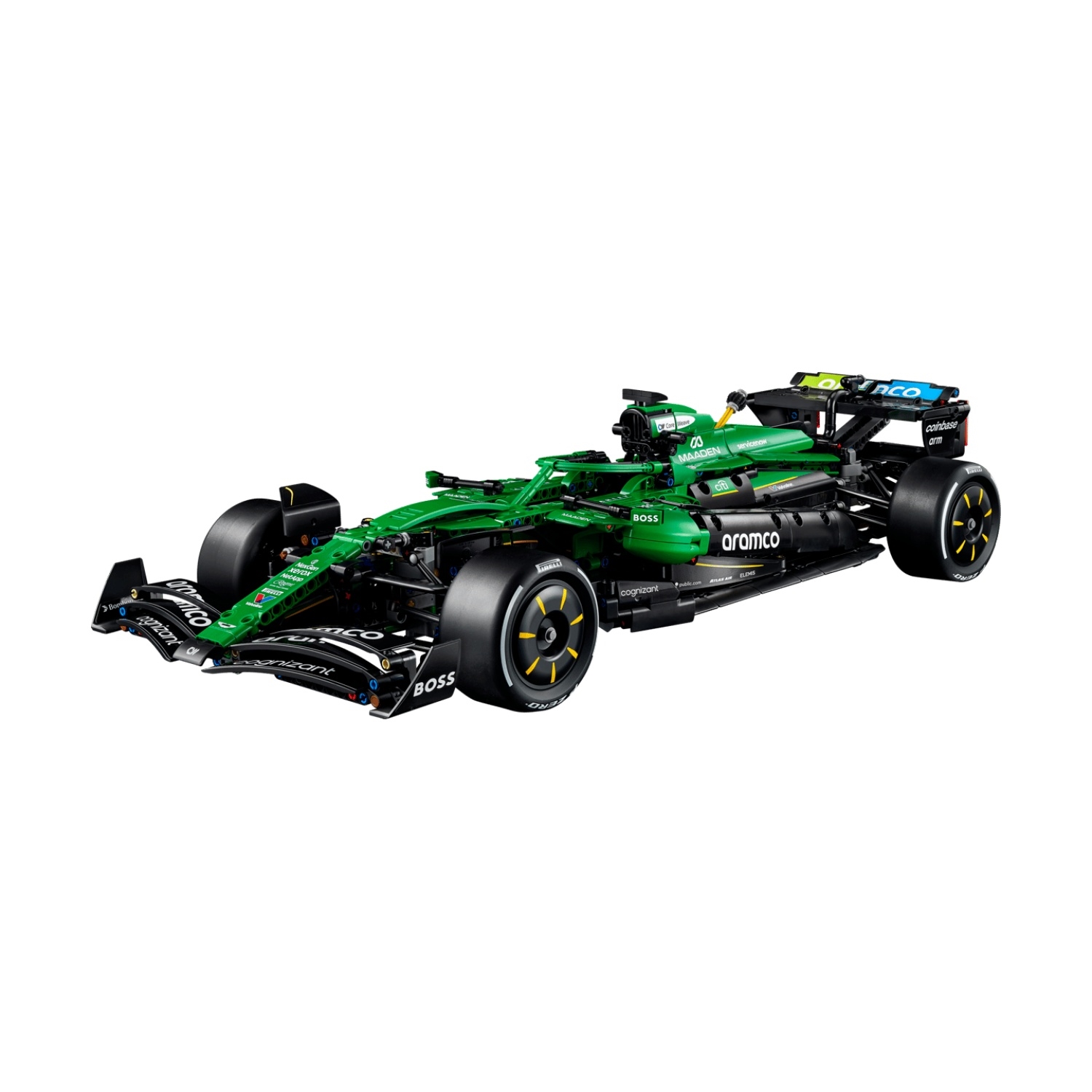 LEGO 42240 Aston Martin Aramco AMR25 F1 Auto