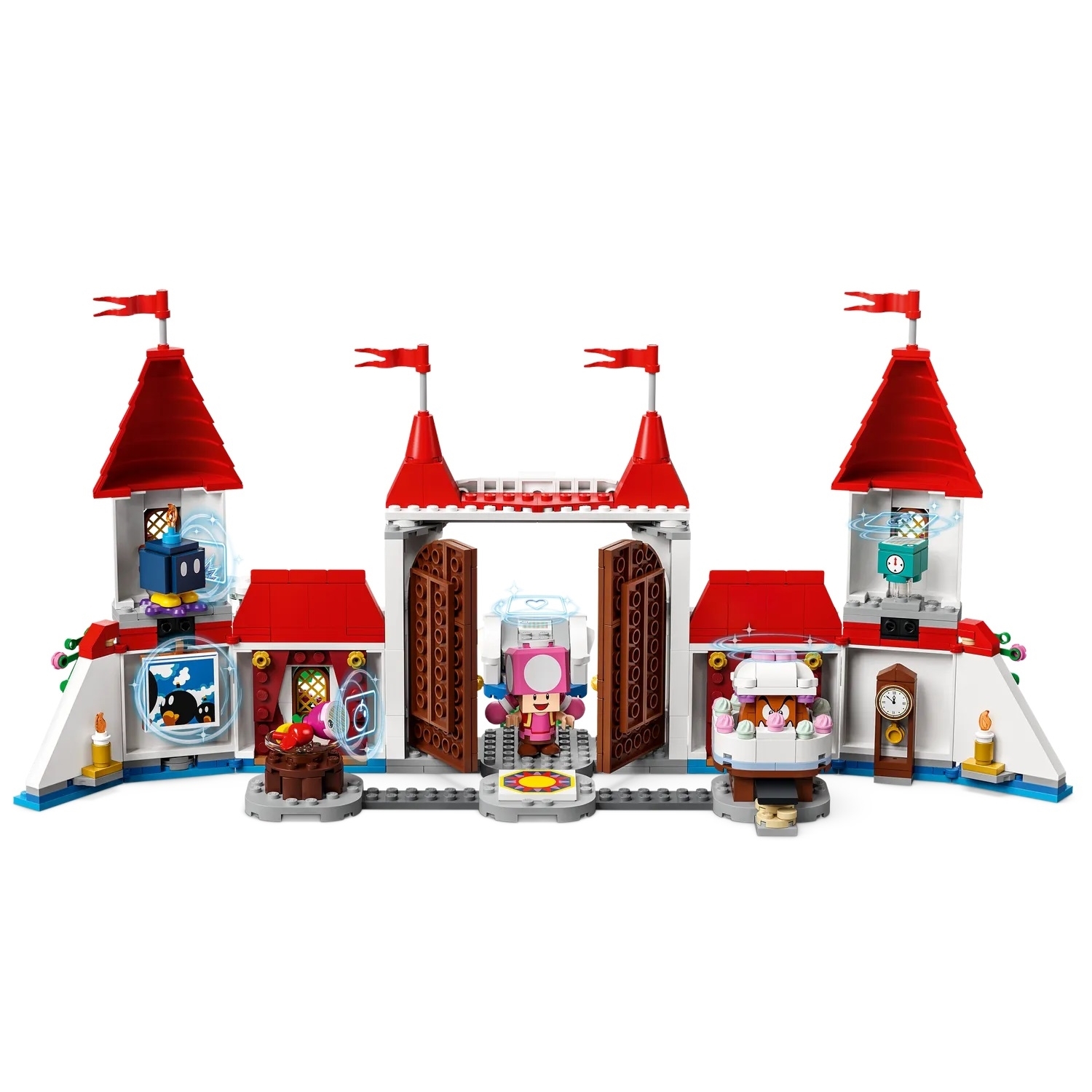 LEGO 71408 Pilz-Palast – Erweiterungsset