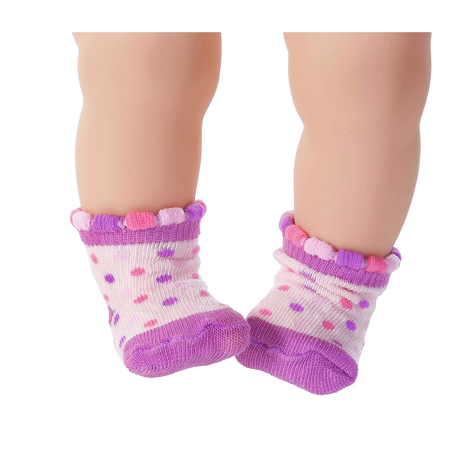 Zapf Creation 700860 Baby Annabell Socken 43cm, 2 Paar