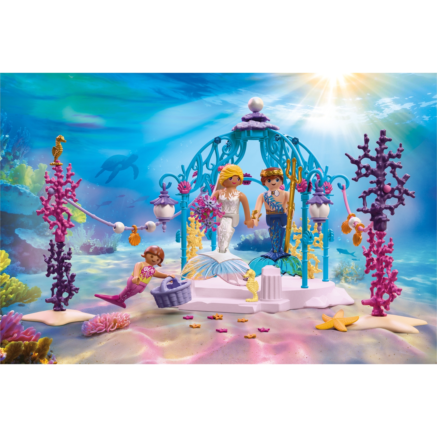 PLAYMOBIL 72104 Unterwasserhochzeit