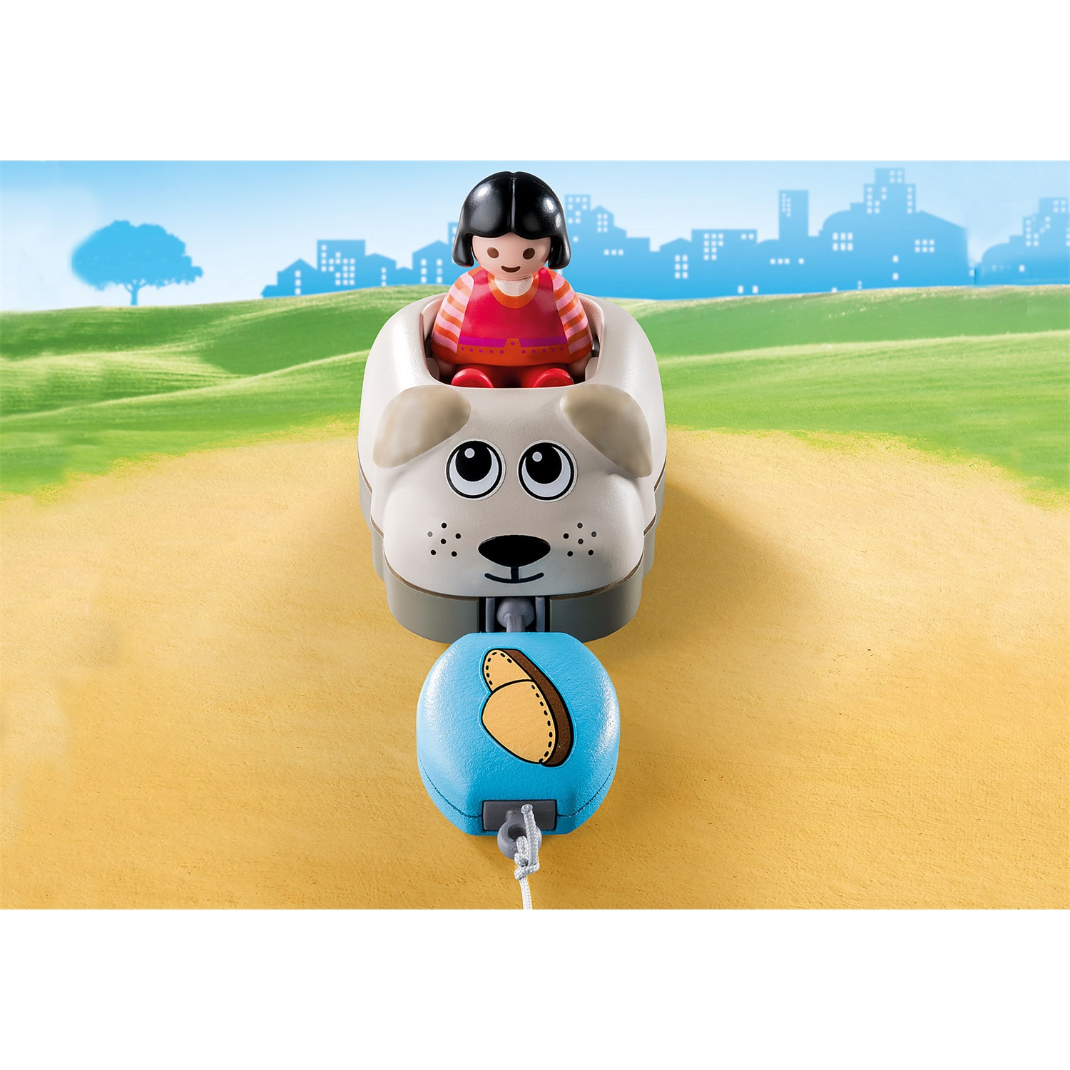 PLAYMOBIL 70406 Mein Schiebehund