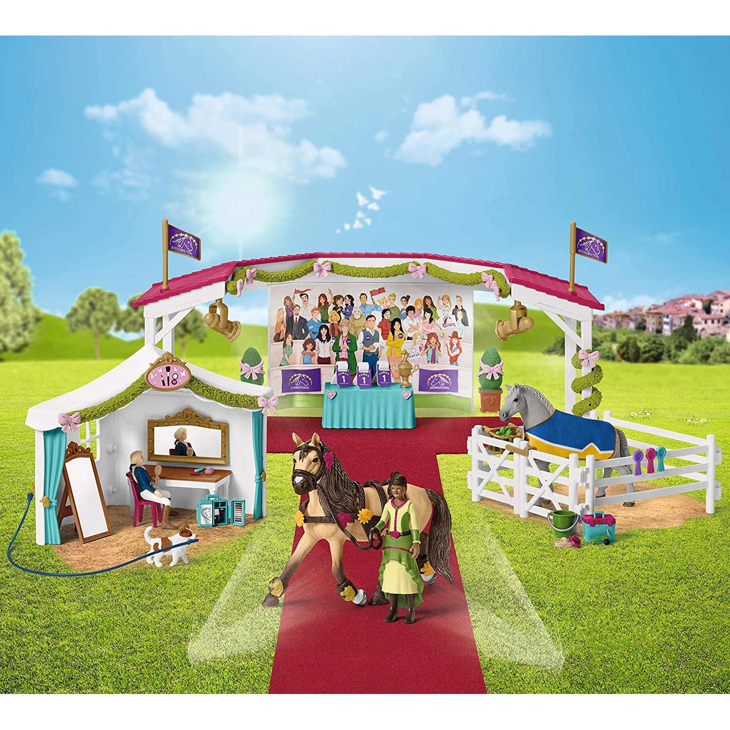 Schleich 42466 Große Pferdeshow