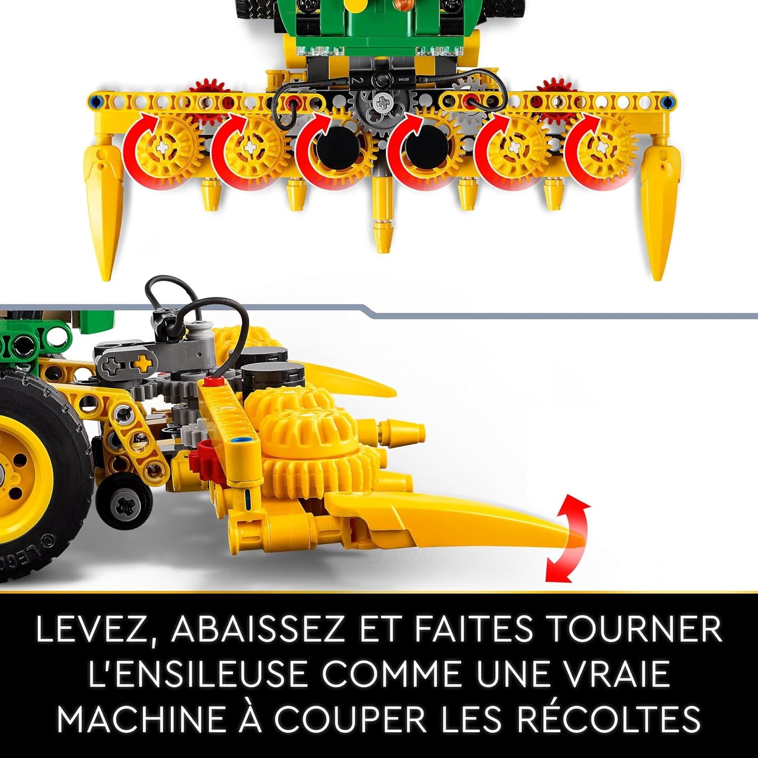 LEGO 42168 John Deere 9700 Forage Harvester