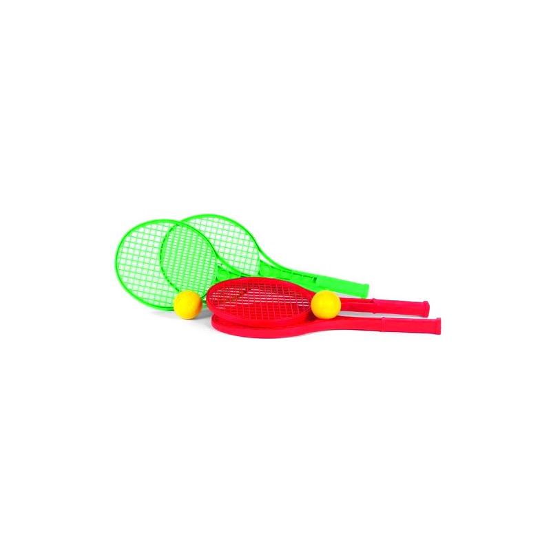 Simba Toys 107401064 Softball-Tennis Junior, 3-fach sortiert